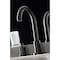 Kingston Brass FSC8920SVL Widespread Bathroom Faucet with Brass Pop-Up, Matte Black FSC8920SVL - alternate 4